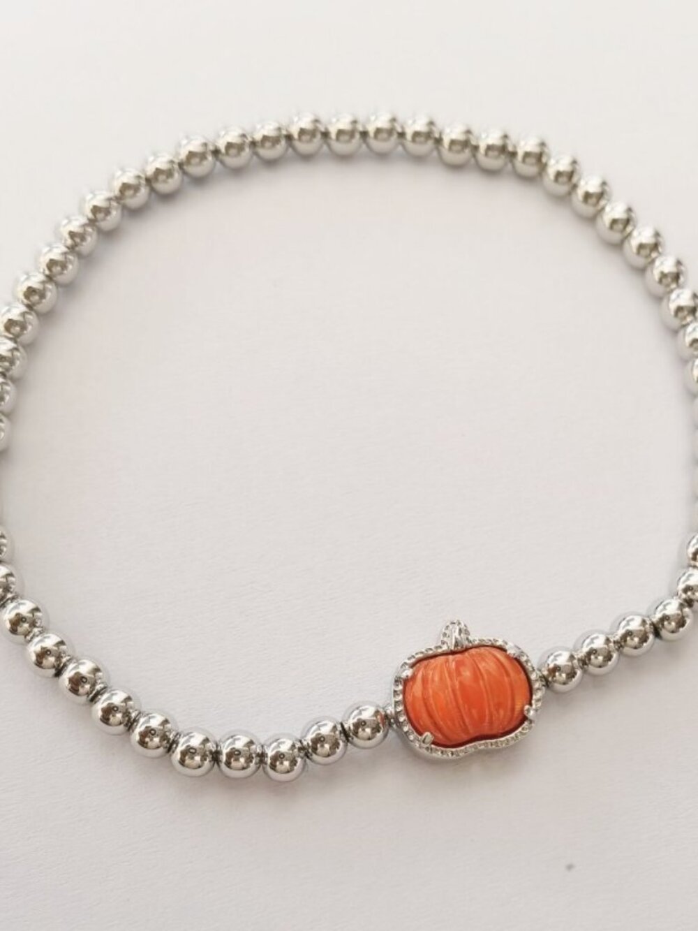 Kendra Scott Pumpkin Bracelet